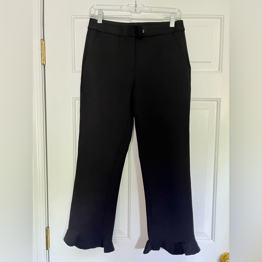 NWOT Ava & Aiden Women’s Godet Cropped Pants - 0